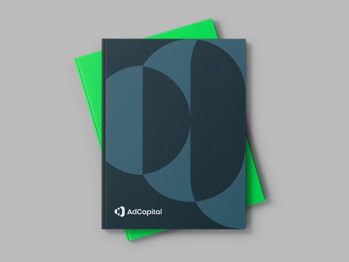AdCapital — IIHB Brand Identity