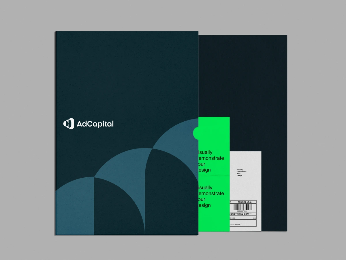 AdCapital — IIHB Brand Identity