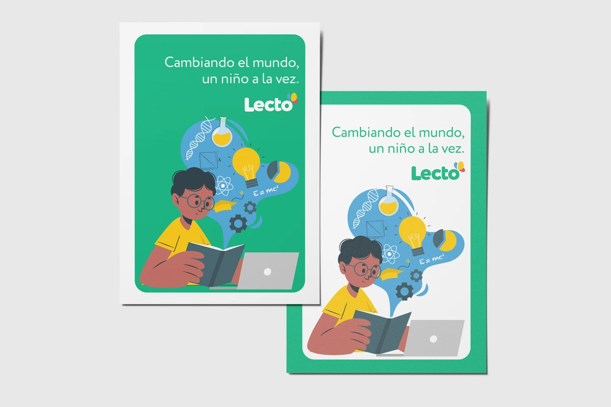 Lecto — IIHB Brand Identity
