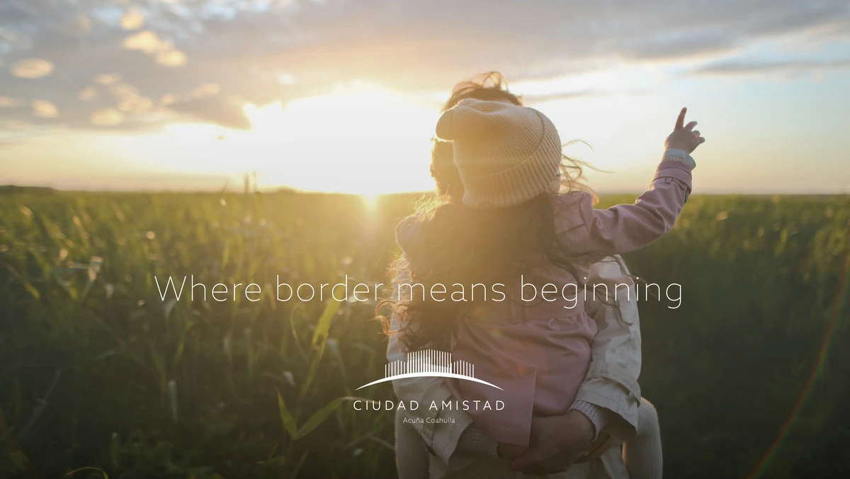 Ciudad Amistad — IIHB Brand Identity