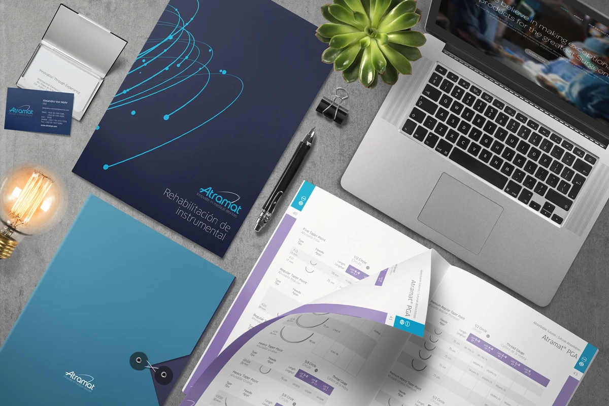 Atramat — IIHB Branding